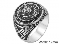 Stainless Steel Jewelry Wholesale - Stainless Steel Rings - HY0013R0716