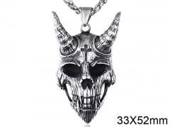 Stainless Steel Jewelry Wholesale - Stainless Steel Pendants - HY0012P189