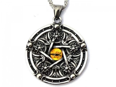 Stainless Steel Jewelry Wholesale - Stainless Steel Pendants - HY0142P333