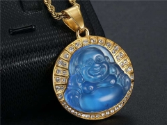 Stainless Steel Jewelry Wholesale - Stainless Steel Pendants - HY0140P273