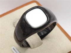 Stainless Steel Jewelry Wholesale - Stainless Steel Rings - HY0013R2081