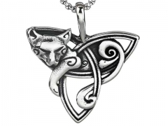 Stainless Steel Jewelry Wholesale - Stainless Steel Pendants - HY0144P0067