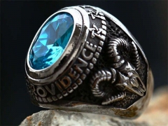 Stainless Steel Jewelry Wholesale - Stainless Steel Rings - HY0012R703