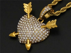 Stainless Steel Jewelry Wholesale - Stainless Steel Pendants - HY0140P969