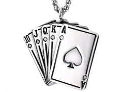 Stainless Steel Jewelry Wholesale - Stainless Steel Pendants - HY0153P0034