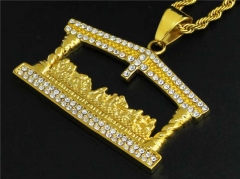 Stainless Steel Jewelry Wholesale - Stainless Steel Pendants - HY0140P797