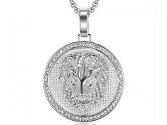 Stainless Steel Jewelry Wholesale - Stainless Steel Pendants - HY0140P596