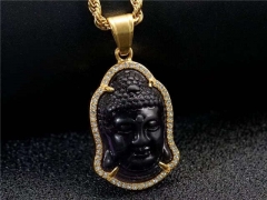 Stainless Steel Jewelry Wholesale - Stainless Steel Pendants - HY0140P109