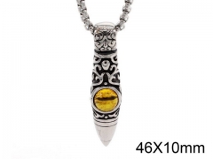 Stainless Steel Jewelry Wholesale - Stainless Steel Pendants - HY0013P106
