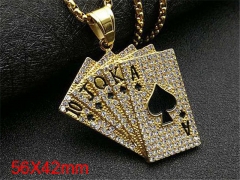 Stainless Steel Jewelry Wholesale - Stainless Steel Pendants - HY0029P400
