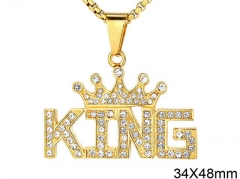 Stainless Steel Jewelry Wholesale - Stainless Steel Pendants - HY0061P532