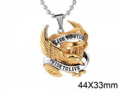 Stainless Steel Jewelry Wholesale - Stainless Steel Pendants - HY0012P009