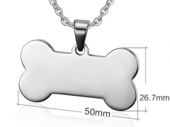 Stainless Steel Jewelry Wholesale - Stainless Steel Pendants - HY0067P179