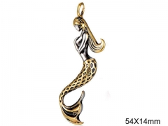 Stainless Steel Jewelry Wholesale - Stainless Steel Pendants - HY008P395