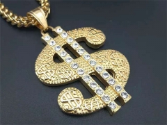 Stainless Steel Jewelry Wholesale - Stainless Steel Pendants - HY0140P712