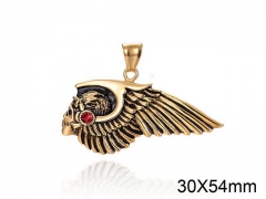 Stainless Steel Jewelry Wholesale - Stainless Steel Pendants - HY008P0064HJA