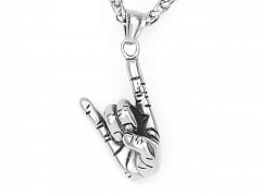 Stainless Steel Jewelry Wholesale - Stainless Steel Pendants - HY0145P0213
