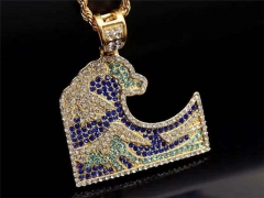 Stainless Steel Jewelry Wholesale - Stainless Steel Pendants - HY0140P585