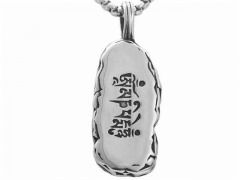 Stainless Steel Jewelry Wholesale - Stainless Steel Pendants - HY0062P0471