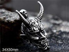 Stainless Steel Jewelry Wholesale - Stainless Steel Pendants - HY0012P748