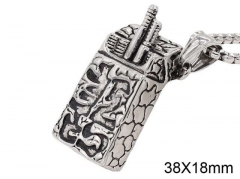 Stainless Steel Jewelry Wholesale - Stainless Steel Pendants - HY0013P711