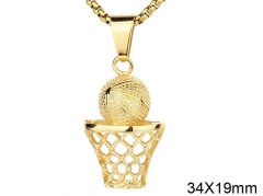 Stainless Steel Jewelry Wholesale - Stainless Steel Pendants - HY0061P536