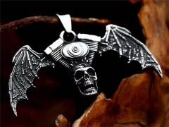 Stainless Steel Jewelry Wholesale - Stainless Steel Pendants - HY0012P1063