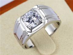 Stainless Steel Jewelry Wholesale - Stainless Steel Rings - HY0013R2134