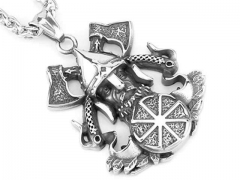 Stainless Steel Jewelry Wholesale - Stainless Steel Pendants - HY0145P0068
