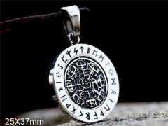 Stainless Steel Jewelry Wholesale - Stainless Steel Pendants - HY0012P720