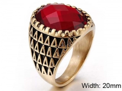 Stainless Steel Jewelry Wholesale - Stainless Steel Rings - HY0150R0393