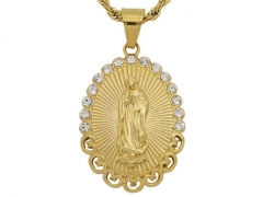 Stainless Steel Jewelry Wholesale - Stainless Steel Pendants - HY0140P906