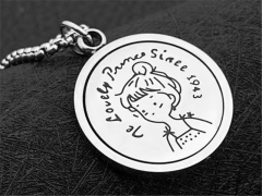 Stainless Steel Jewelry Wholesale - Stainless Steel Pendants - HY0141P335