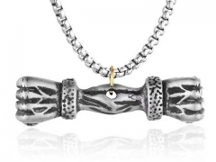 Stainless Steel Jewelry Wholesale - Stainless Steel Pendants - HY0143P0812