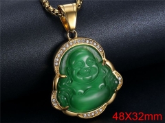 Stainless Steel Jewelry Wholesale - Stainless Steel Pendants - HY0029P082