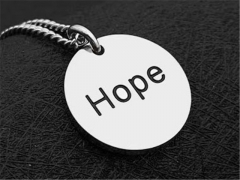 Stainless Steel Jewelry Wholesale - Stainless Steel Pendants - HY0141P442