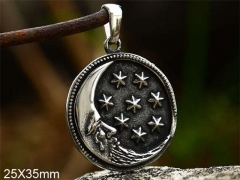 Stainless Steel Jewelry Wholesale - Stainless Steel Pendants - HY0012P775