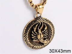 Stainless Steel Jewelry Wholesale - Stainless Steel Pendants - HY0035P330