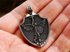 Stainless Steel Jewelry Wholesale - Stainless Steel Pendants - HY0012P1021
