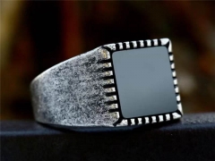 Stainless Steel Jewelry Wholesale - Stainless Steel Rings - HY0012R1072