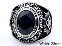 Stainless Steel Jewelry Wholesale - Stainless Steel Rings - HY0153R0161