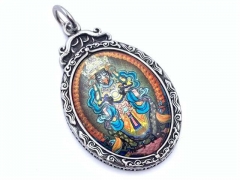 Stainless Steel Jewelry Wholesale - Stainless Steel Pendants - HY0062P0458