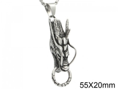 Stainless Steel Jewelry Wholesale - Stainless Steel Pendants - HY0036P581