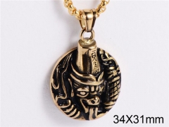 Stainless Steel Jewelry Wholesale - Stainless Steel Pendants - HY0035P034