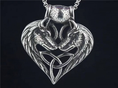 Stainless Steel Jewelry Wholesale - Stainless Steel Pendants - HY0154P0799