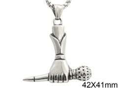 Stainless Steel Jewelry Wholesale - Stainless Steel Pendants - HY0036P801