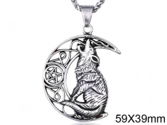 Stainless Steel Jewelry Wholesale - Stainless Steel Pendants - HY0012P220
