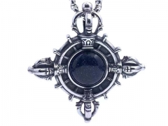 Stainless Steel Jewelry Wholesale - Stainless Steel Pendants - HY0062P0077