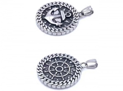 Stainless Steel Jewelry Wholesale - Stainless Steel Pendants - HY0062P0391