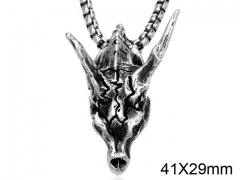 Stainless Steel Jewelry Wholesale - Stainless Steel Pendants - HY0012P603